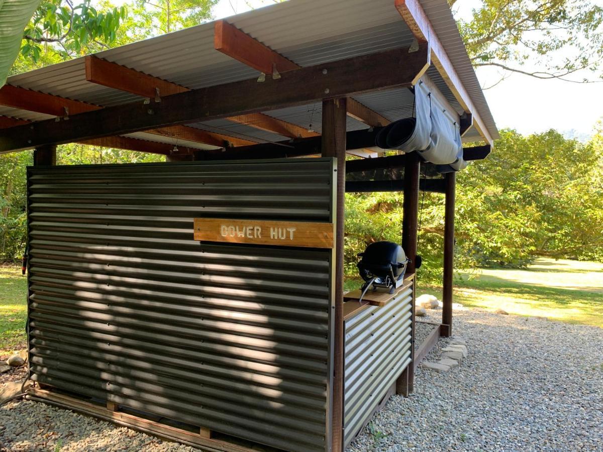 Noah Creek Eco Huts Villa Cape Tribulation Exterior photo