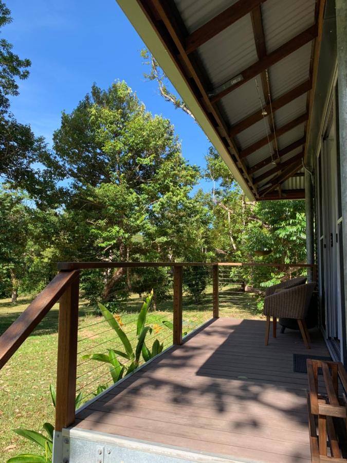 Noah Creek Eco Huts Villa Cape Tribulation Exterior photo