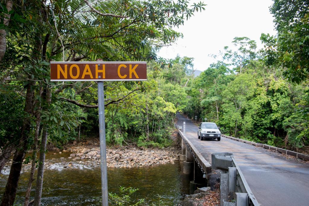 Noah Creek Eco Huts Villa Cape Tribulation Exterior photo