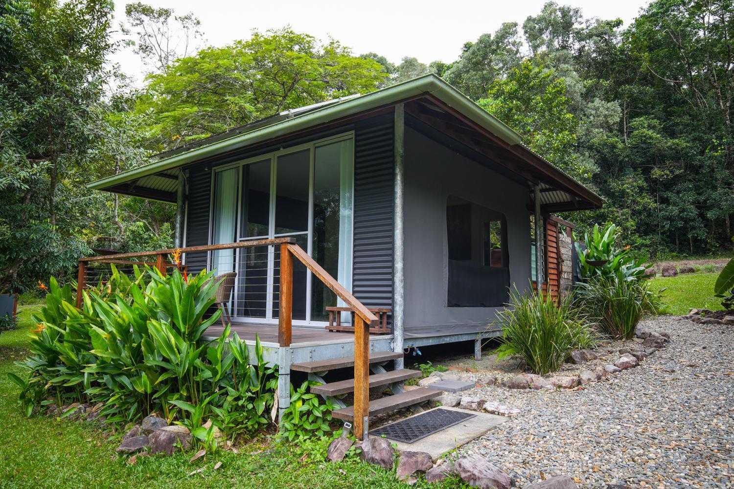 Noah Creek Eco Huts Villa Cape Tribulation Exterior photo