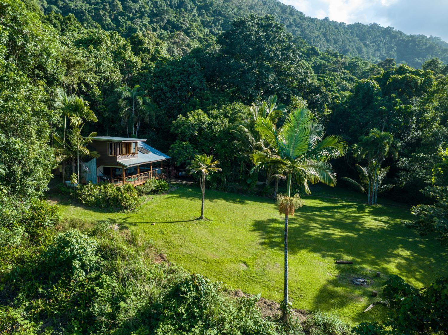 Noah Creek Eco Huts Villa Cape Tribulation Exterior photo