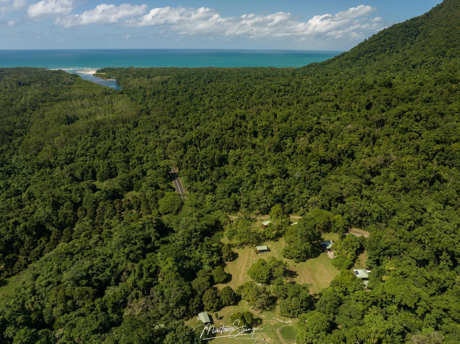 Noah Creek Eco Huts Villa Cape Tribulation Exterior photo