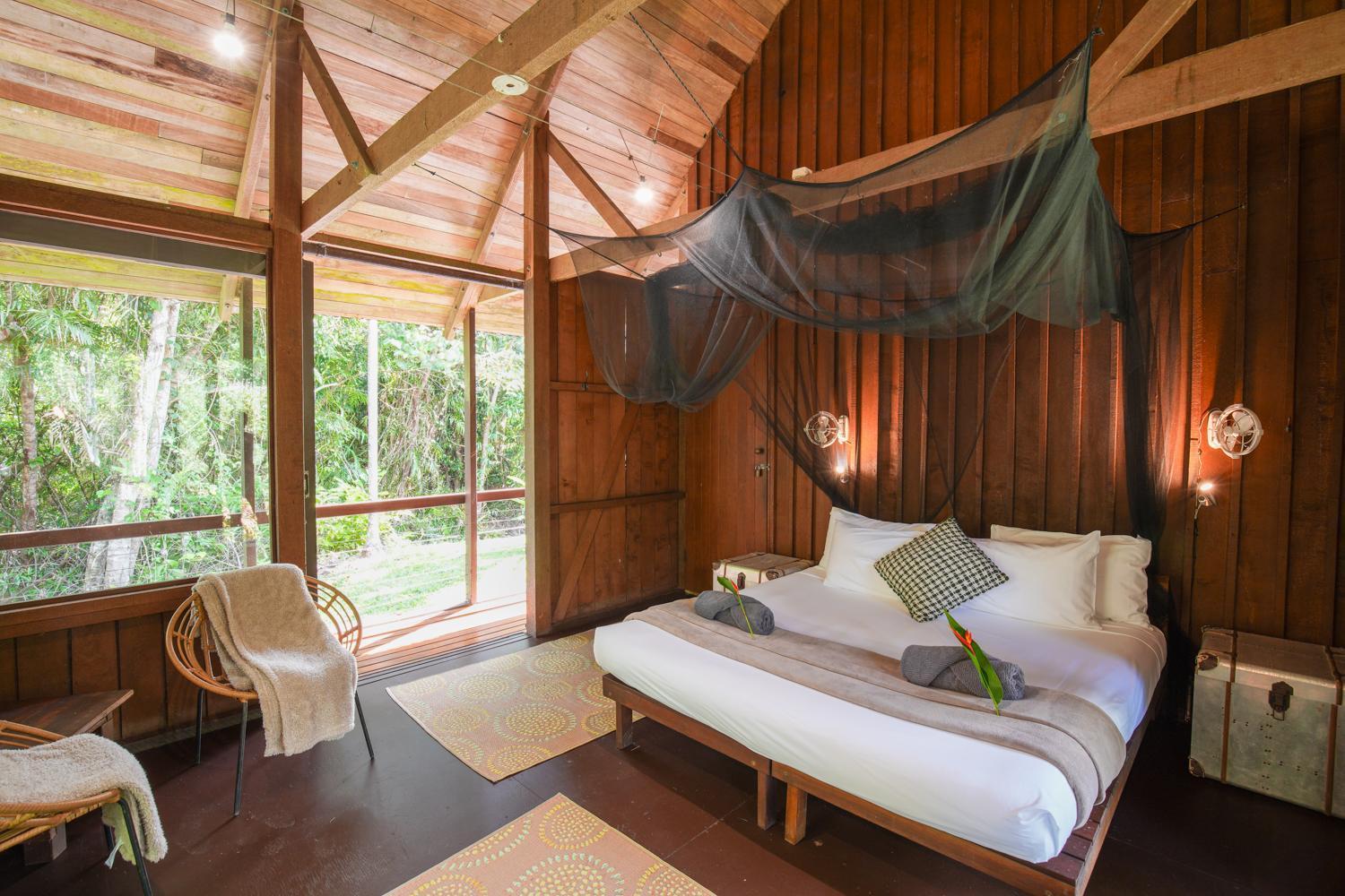 Noah Creek Eco Huts Villa Cape Tribulation Exterior photo