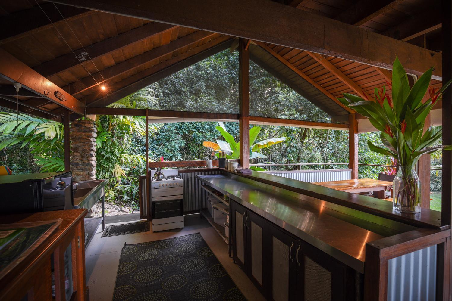 Noah Creek Eco Huts Villa Cape Tribulation Exterior photo